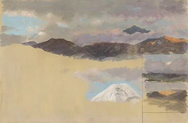 Studies van de Berg Chimborazo, Ecuador